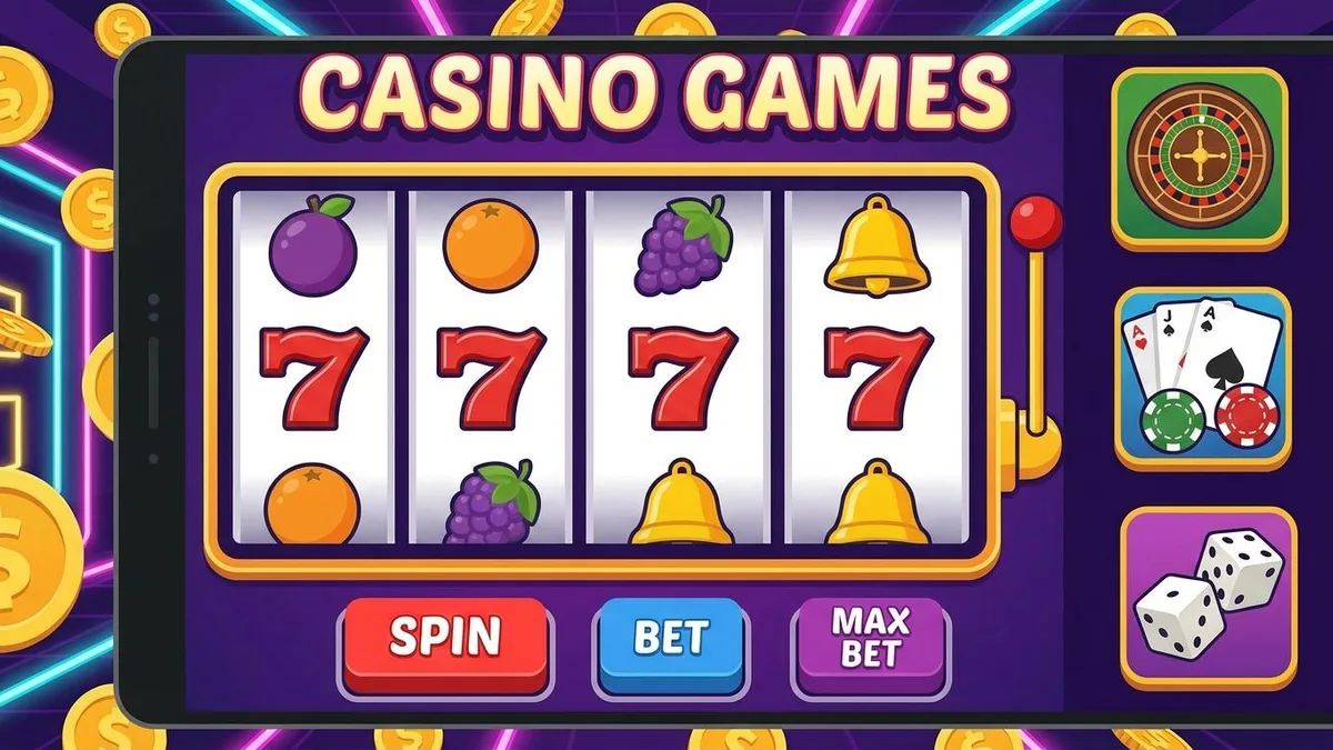 Gry casino
